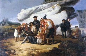 Cinque artisti a Sintra da Joao Cristino da Silva